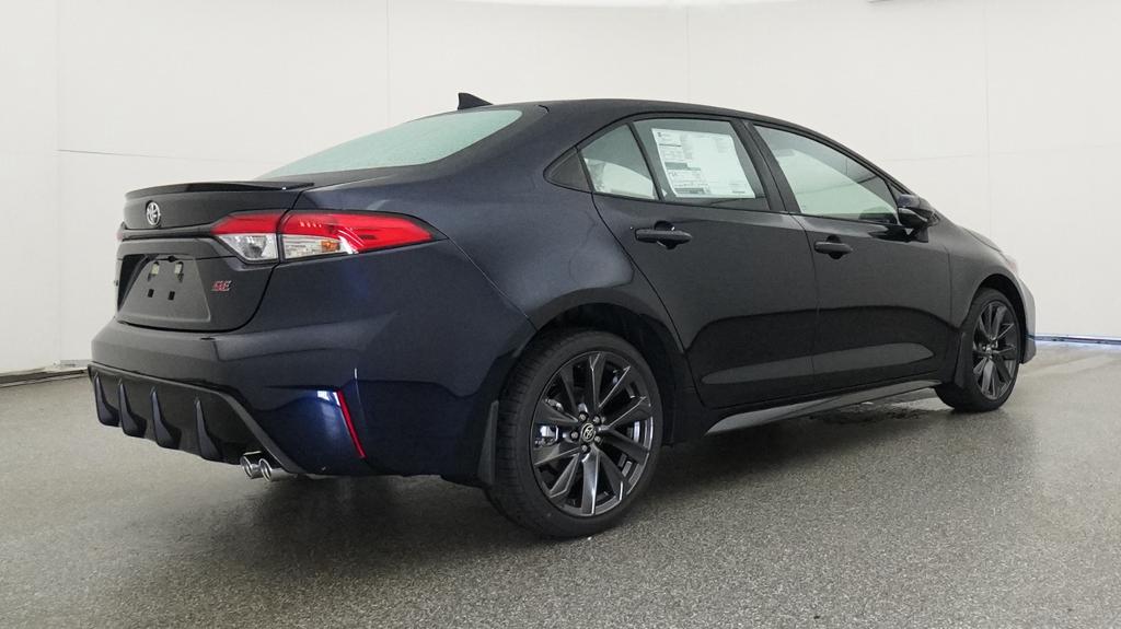 New 2026 Toyota Corolla Sedan