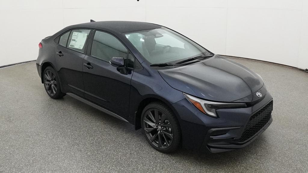 New 2026 Toyota Corolla Sedan
