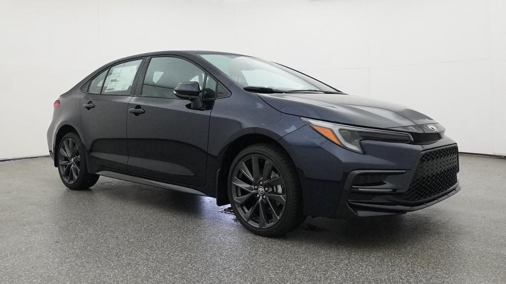 New 2026 Toyota Corolla Sedan