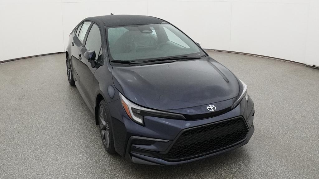 New 2026 Toyota Corolla Sedan
