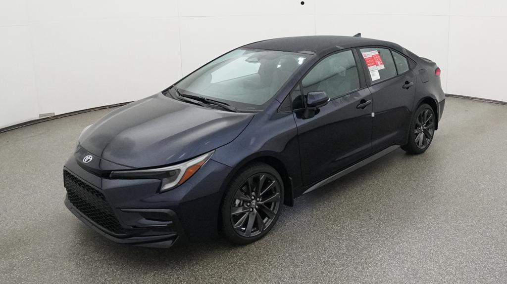 New 2026 Toyota Corolla Sedan