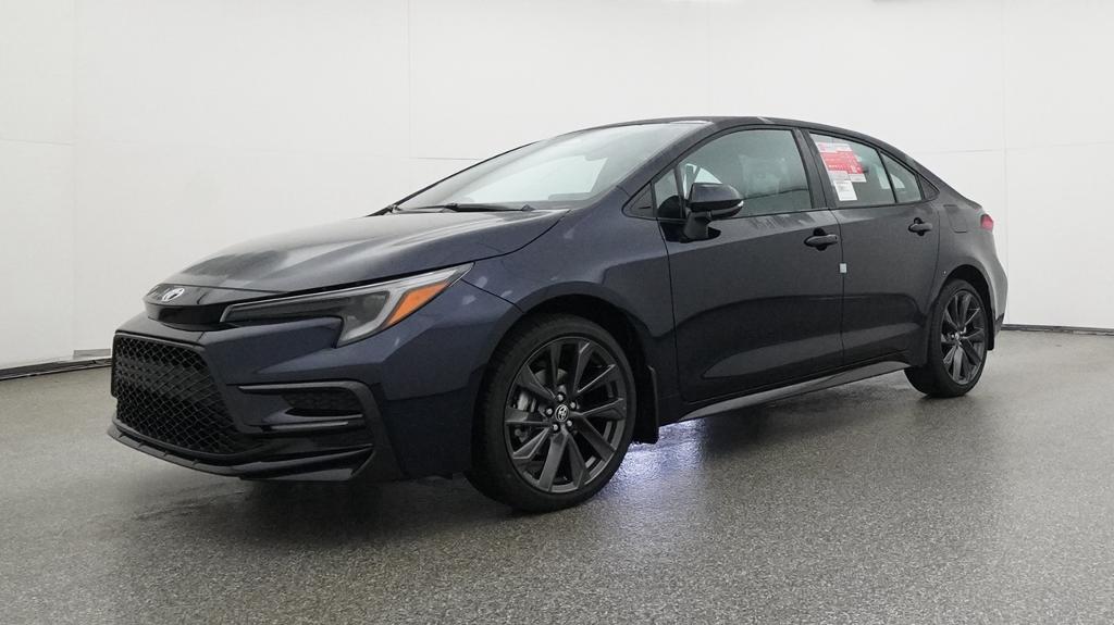 New 2026 Toyota Corolla Sedan