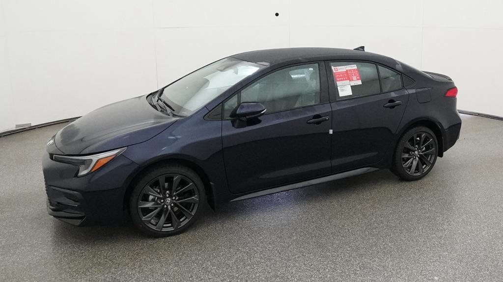 New 2026 Toyota Corolla Sedan