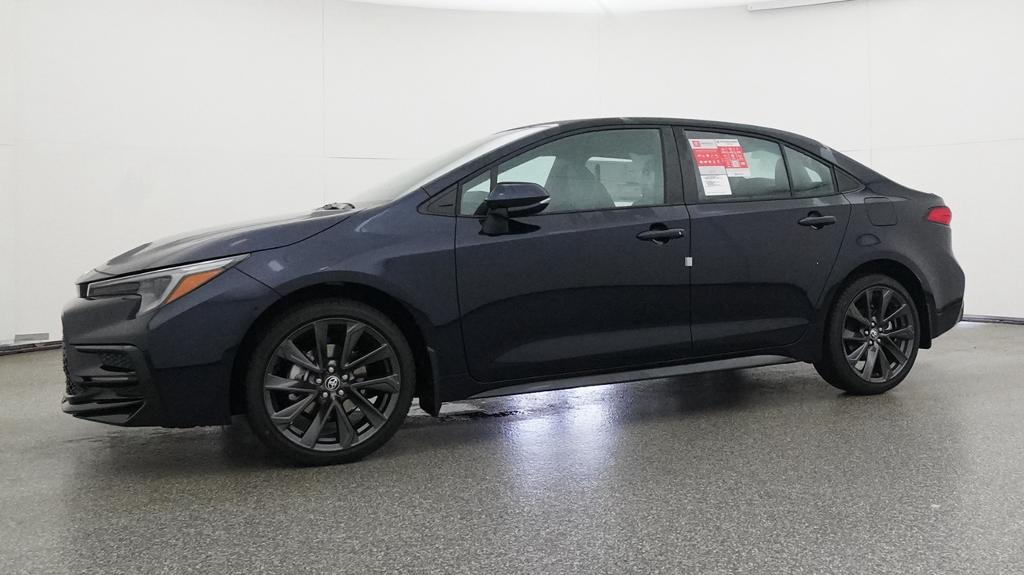 New 2026 Toyota Corolla Sedan
