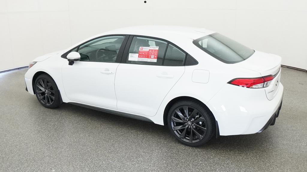New 2026 Toyota Corolla Sedan