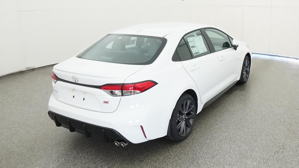 New 2026 Toyota Corolla Sedan