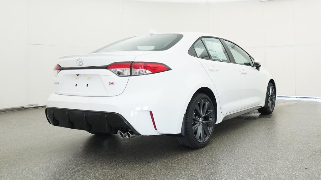 New 2026 Toyota Corolla Sedan