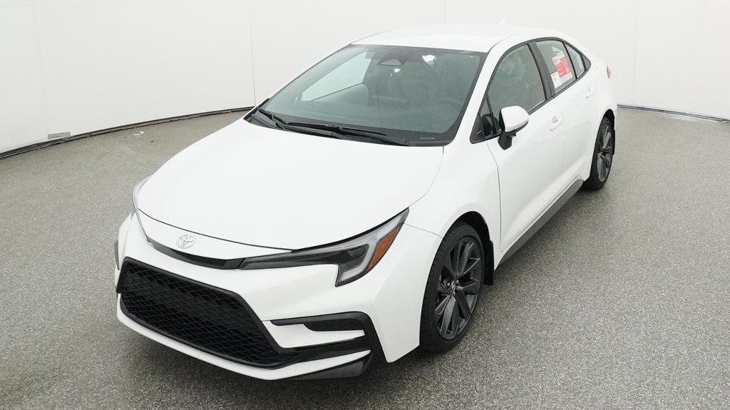 New 2026 Toyota Corolla Sedan