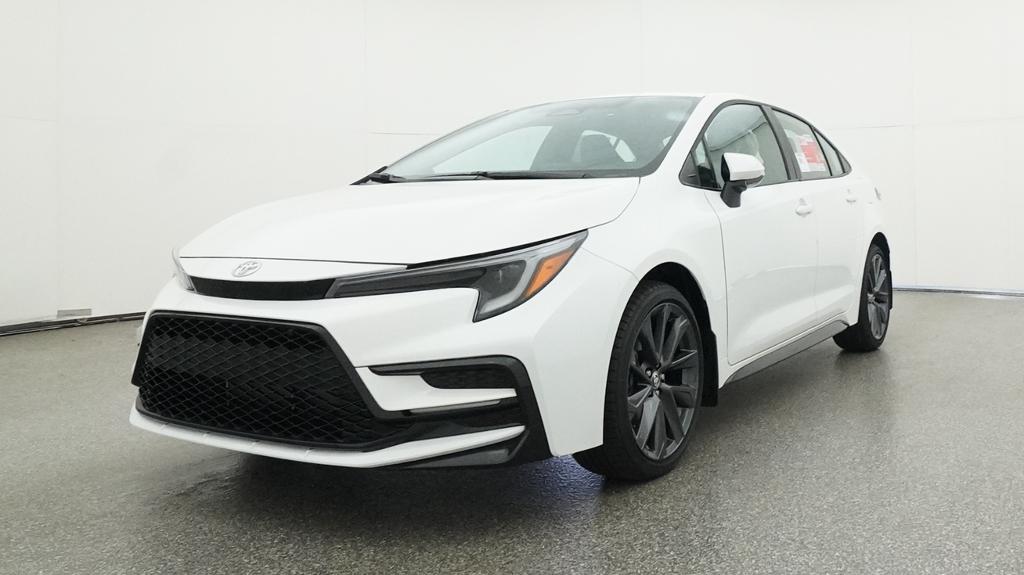New 2026 Toyota Corolla Sedan