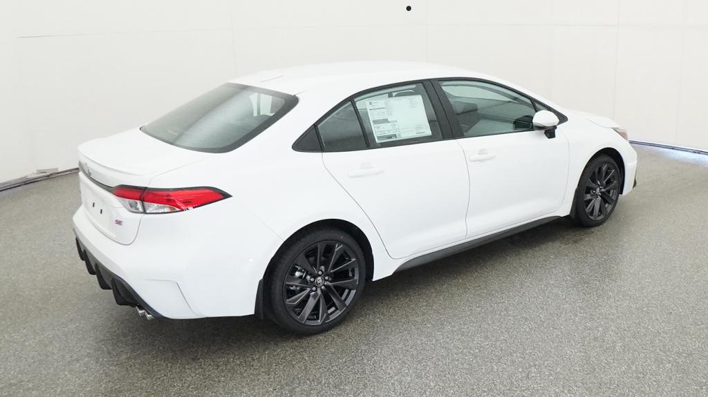 New 2026 Toyota Corolla Sedan