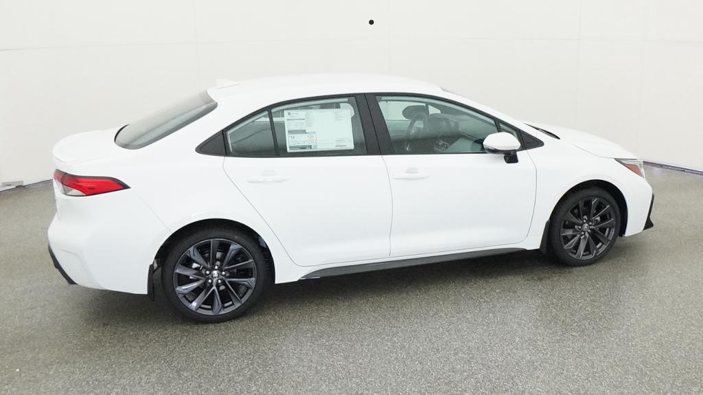 New 2026 Toyota Corolla Sedan