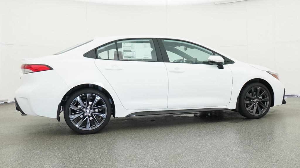 New 2026 Toyota Corolla Sedan