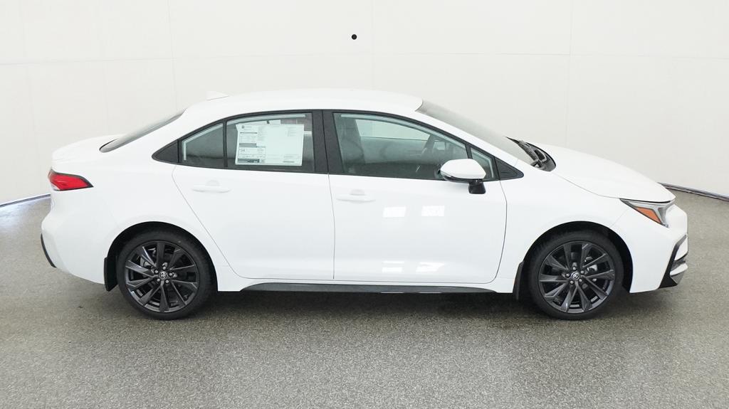 New 2026 Toyota Corolla Sedan