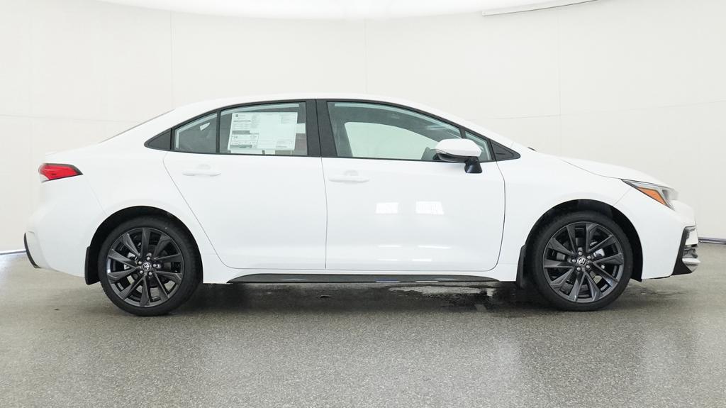 New 2026 Toyota Corolla Sedan