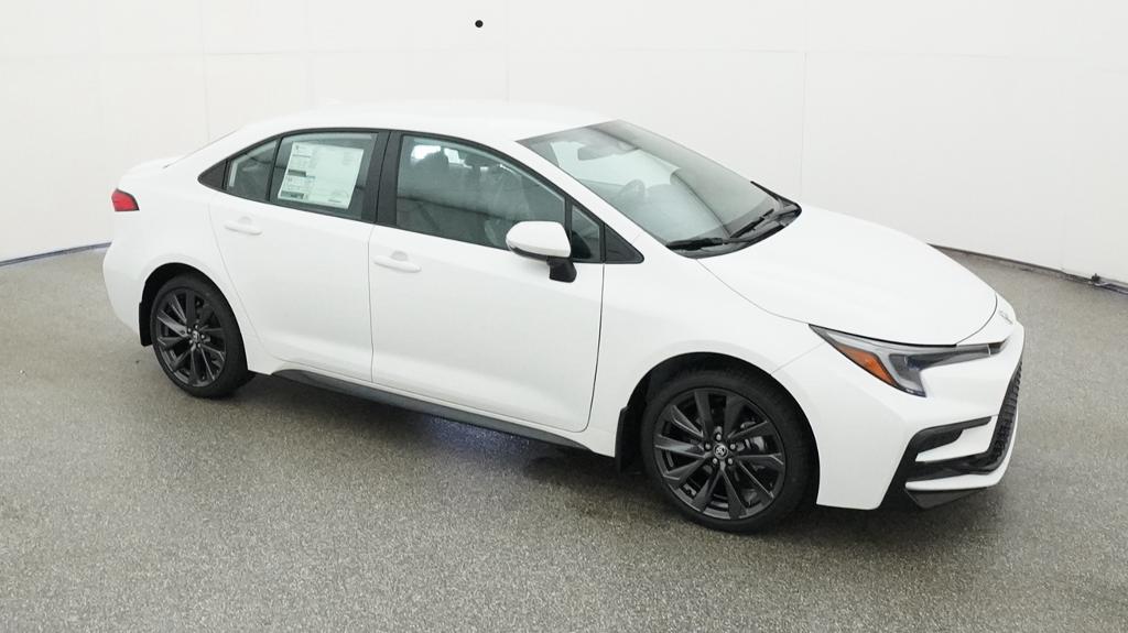 New 2026 Toyota Corolla Sedan