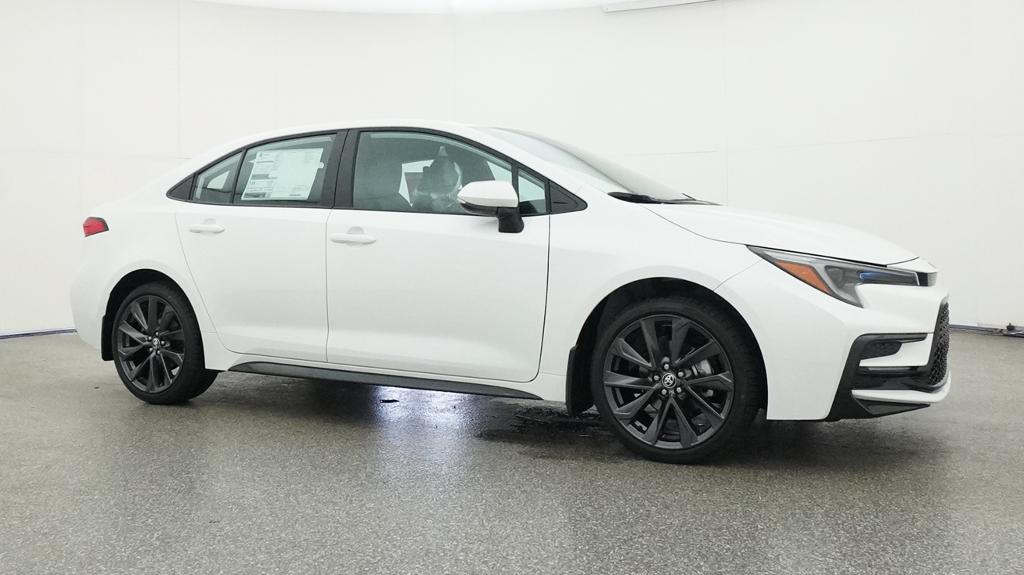 New 2026 Toyota Corolla Sedan