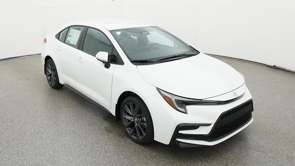 New 2026 Toyota Corolla Sedan