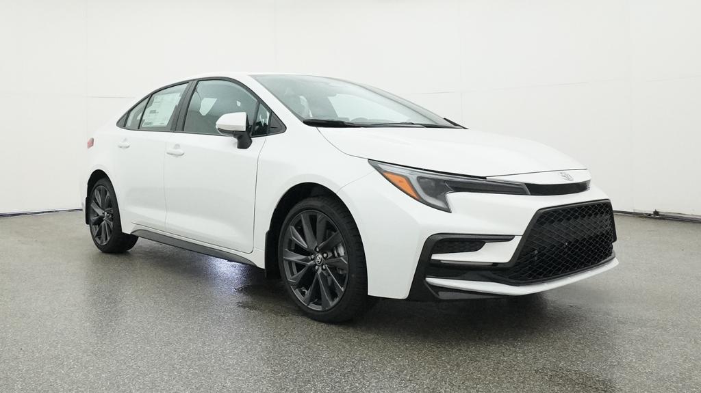 New 2026 Toyota Corolla Sedan