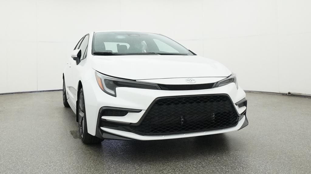 New 2026 Toyota Corolla Sedan