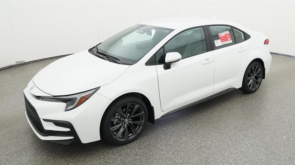 New 2026 Toyota Corolla Sedan