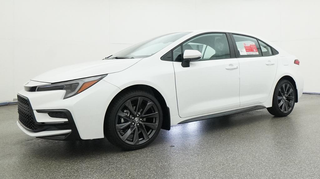 New 2026 Toyota Corolla Sedan