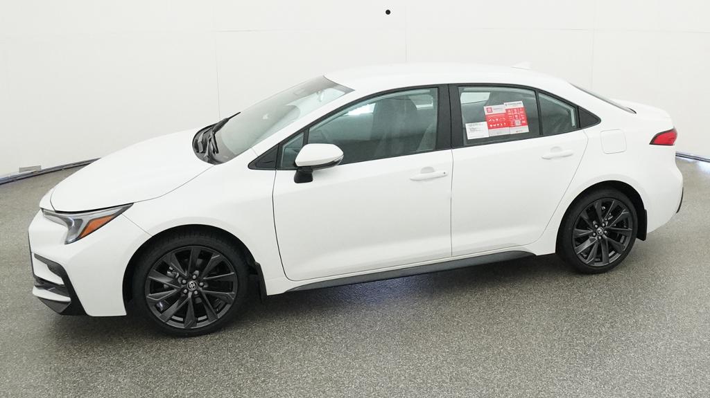 New 2026 Toyota Corolla Sedan
