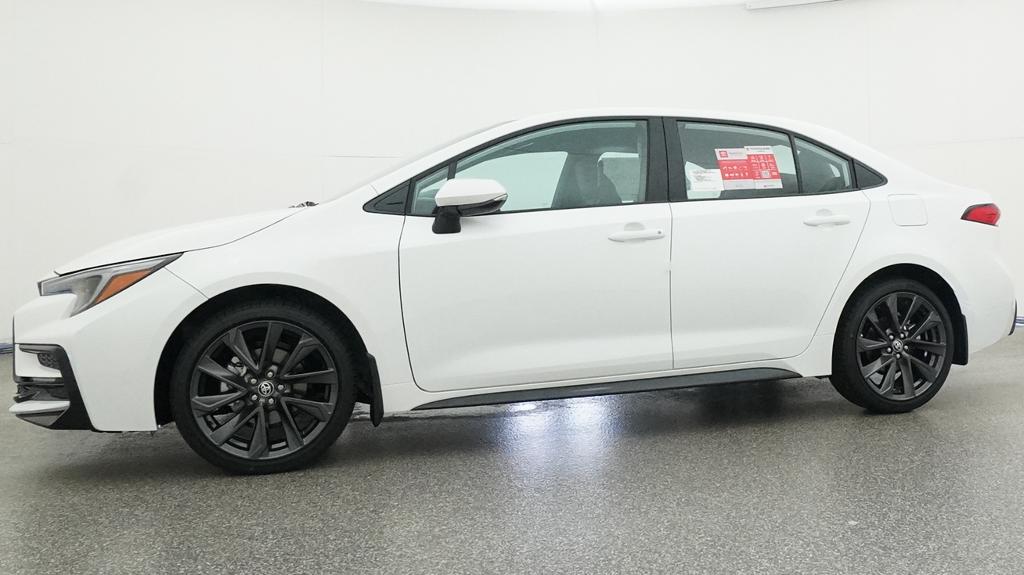 New 2026 Toyota Corolla Sedan