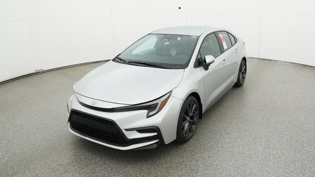 New 2026 Toyota Corolla Sedan