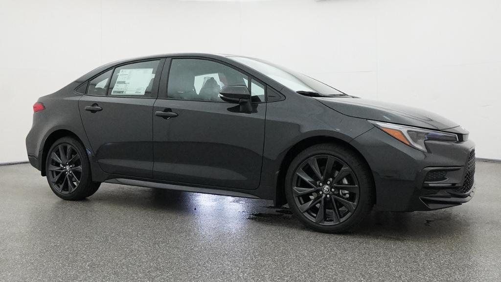 New 2026 Toyota Corolla Sedan