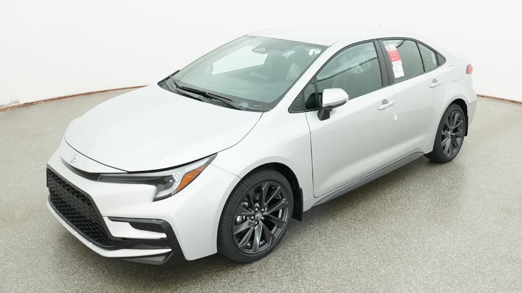 2026 Toyota Corolla SE CVT's photo