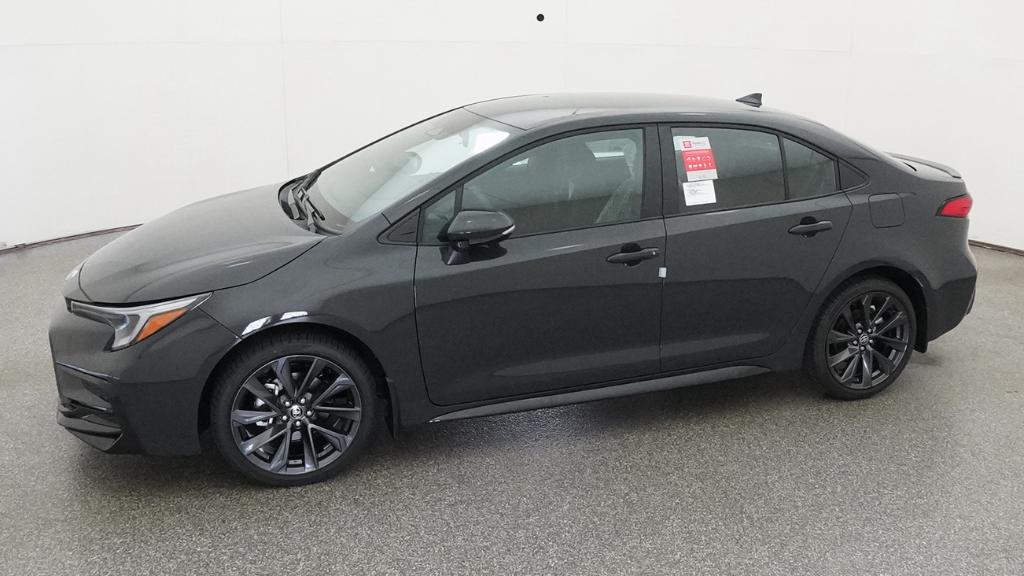 New 2026 Toyota Corolla Sedan