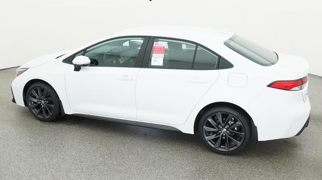 New 2026 Toyota Corolla Sedan