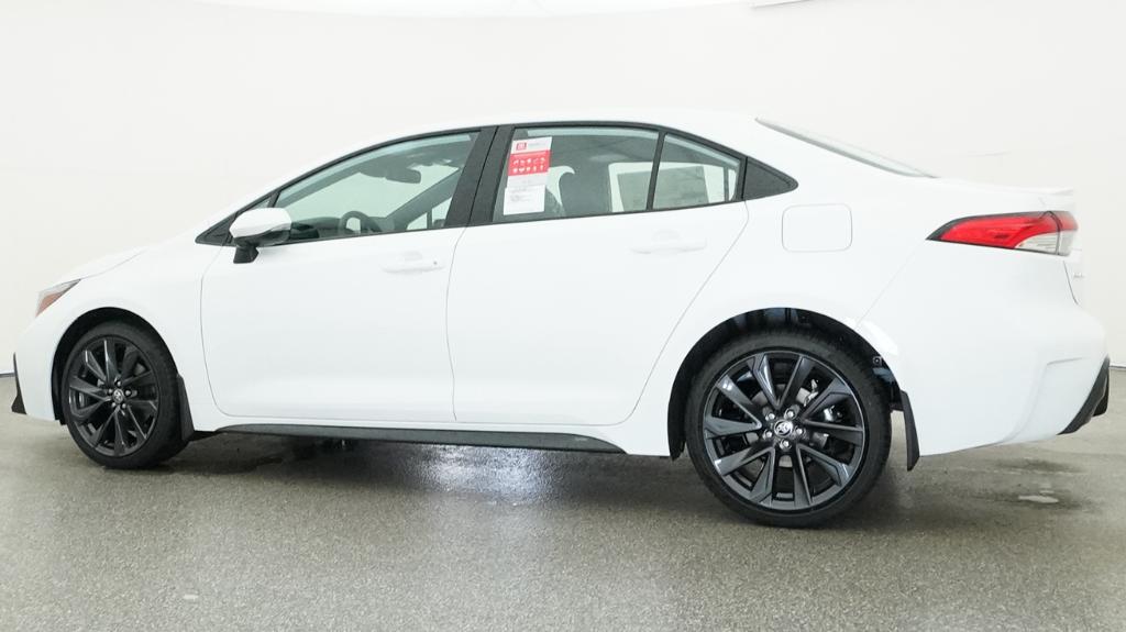 New 2026 Toyota Corolla Sedan