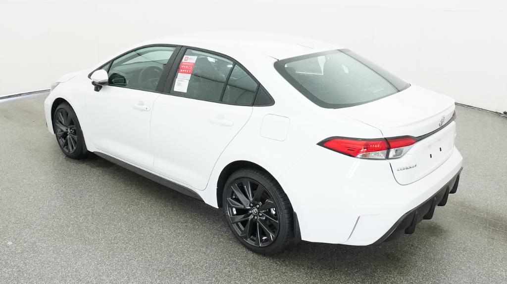 New 2026 Toyota Corolla Sedan