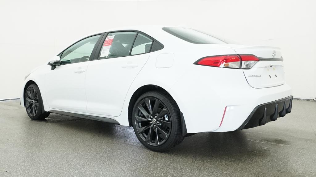 New 2026 Toyota Corolla Sedan