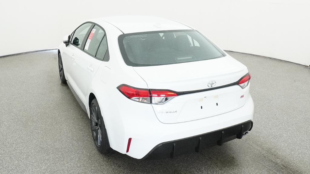 New 2026 Toyota Corolla Sedan
