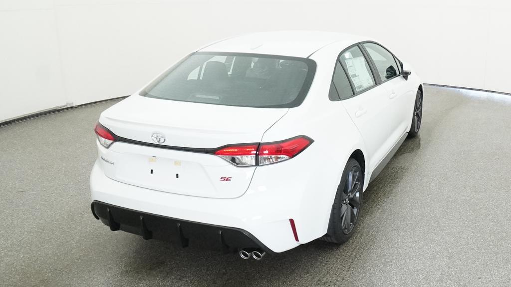 New 2026 Toyota Corolla Sedan