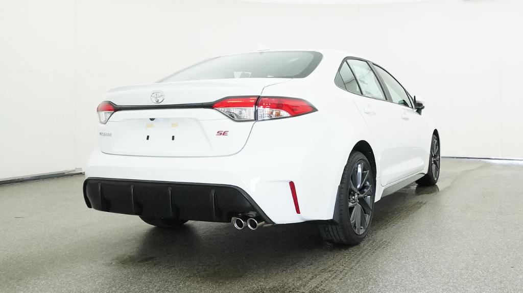 New 2026 Toyota Corolla Sedan