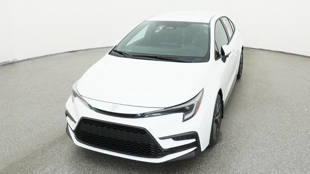 New 2026 Toyota Corolla Sedan
