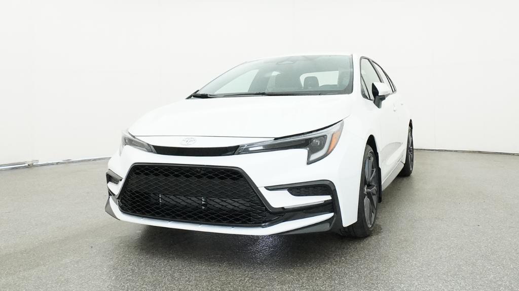 New 2026 Toyota Corolla Sedan