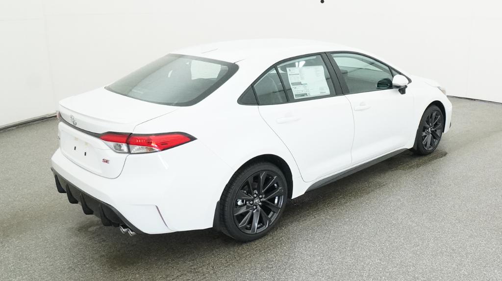 New 2026 Toyota Corolla Sedan