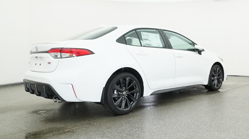 New 2026 Toyota Corolla Sedan