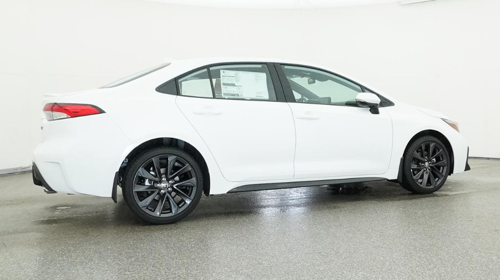 New 2026 Toyota Corolla Sedan