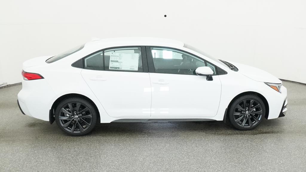 New 2026 Toyota Corolla Sedan