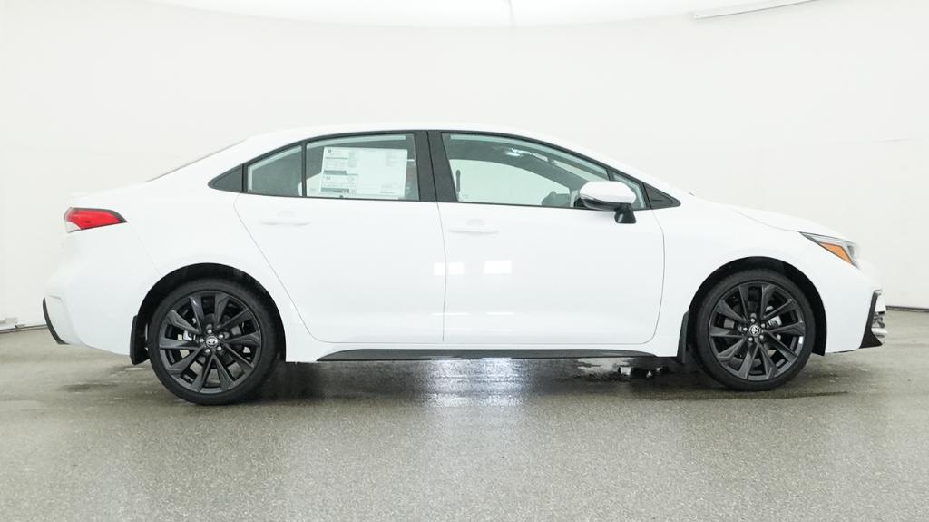 New 2026 Toyota Corolla Sedan