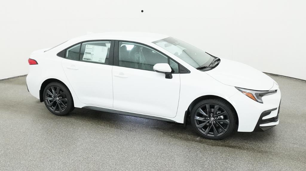 New 2026 Toyota Corolla Sedan