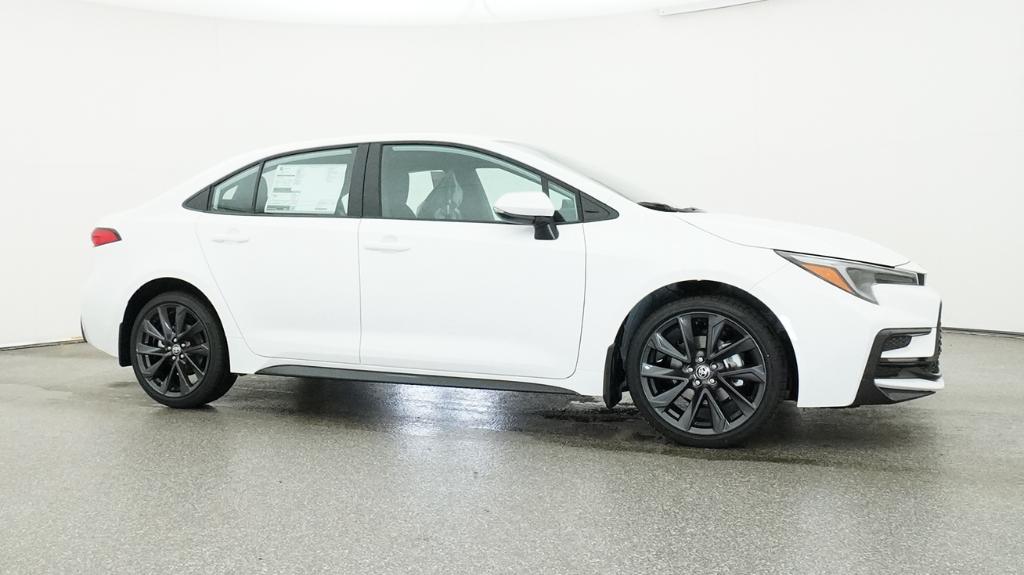 New 2026 Toyota Corolla Sedan