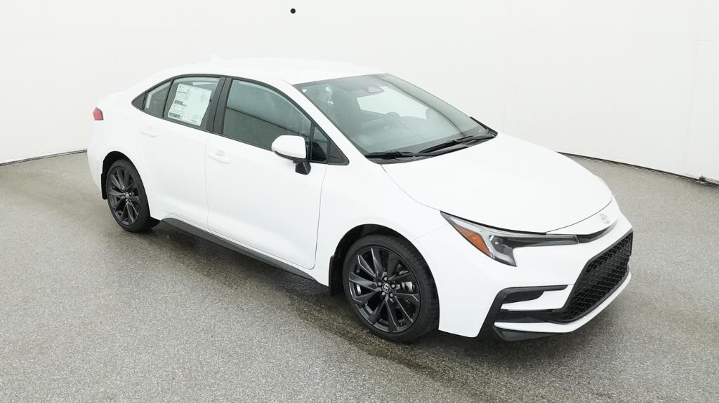 New 2026 Toyota Corolla Sedan