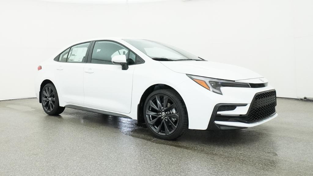 New 2026 Toyota Corolla Sedan