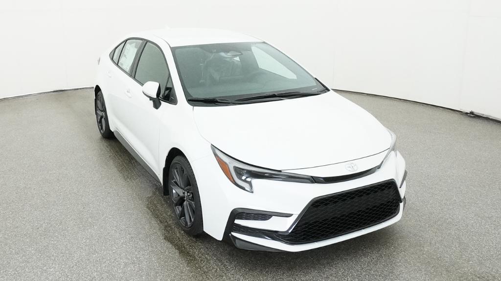 New 2026 Toyota Corolla Sedan
